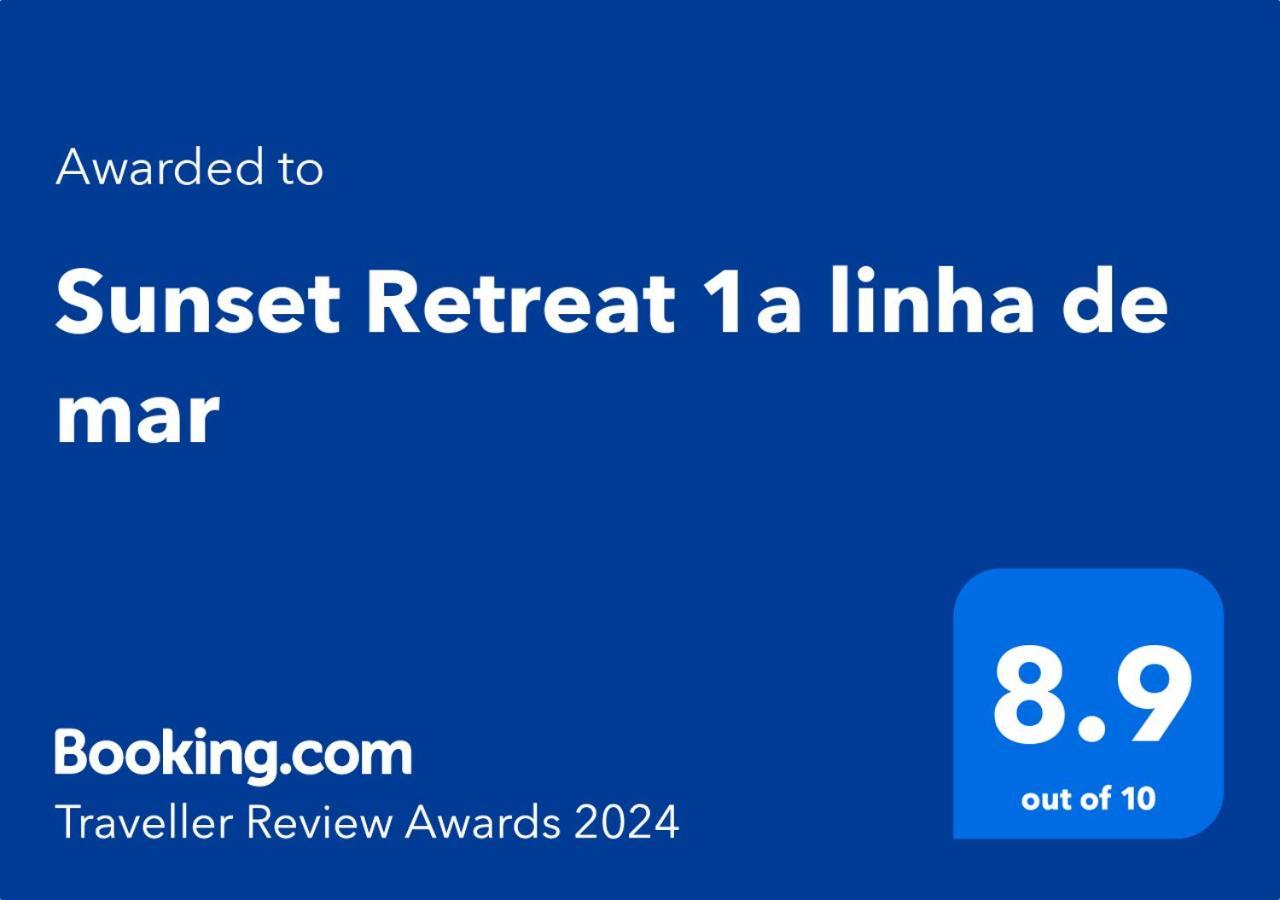 Sunset Retreat 1A Linha De Mar Leilighet Monte Gordo Eksteriør bilde