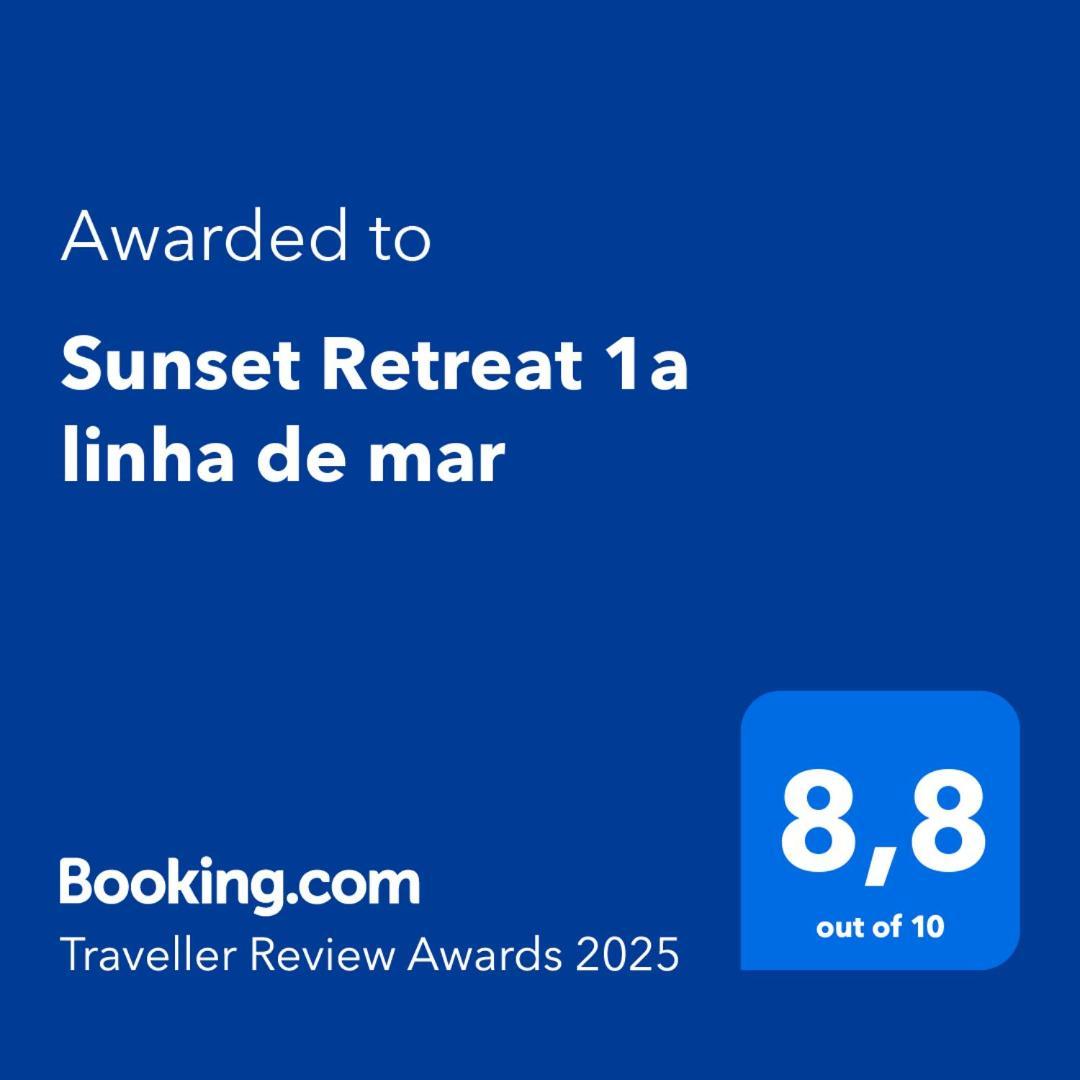 Sunset Retreat 1A Linha De Mar Leilighet Monte Gordo Eksteriør bilde